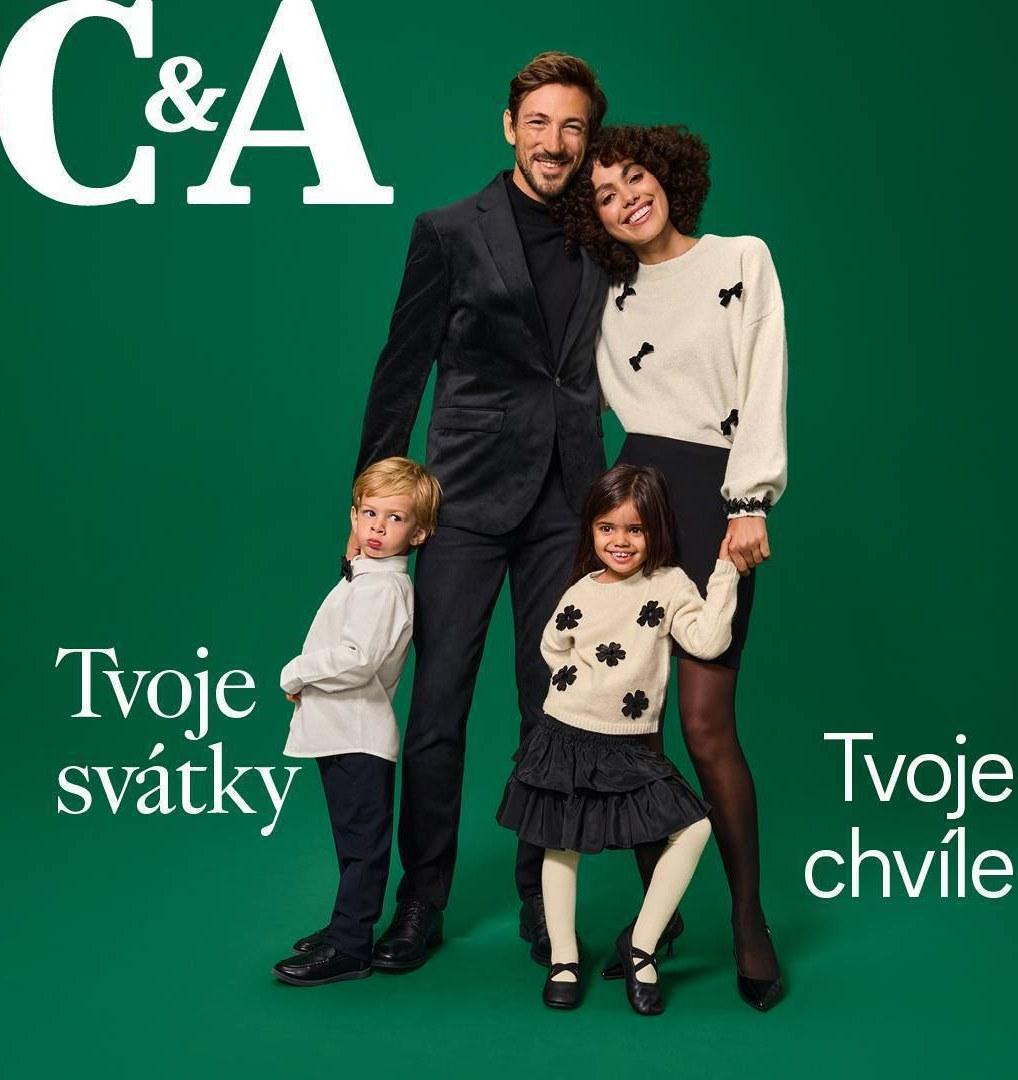 Vánoce v C&A! | Obchodní centrum Europark