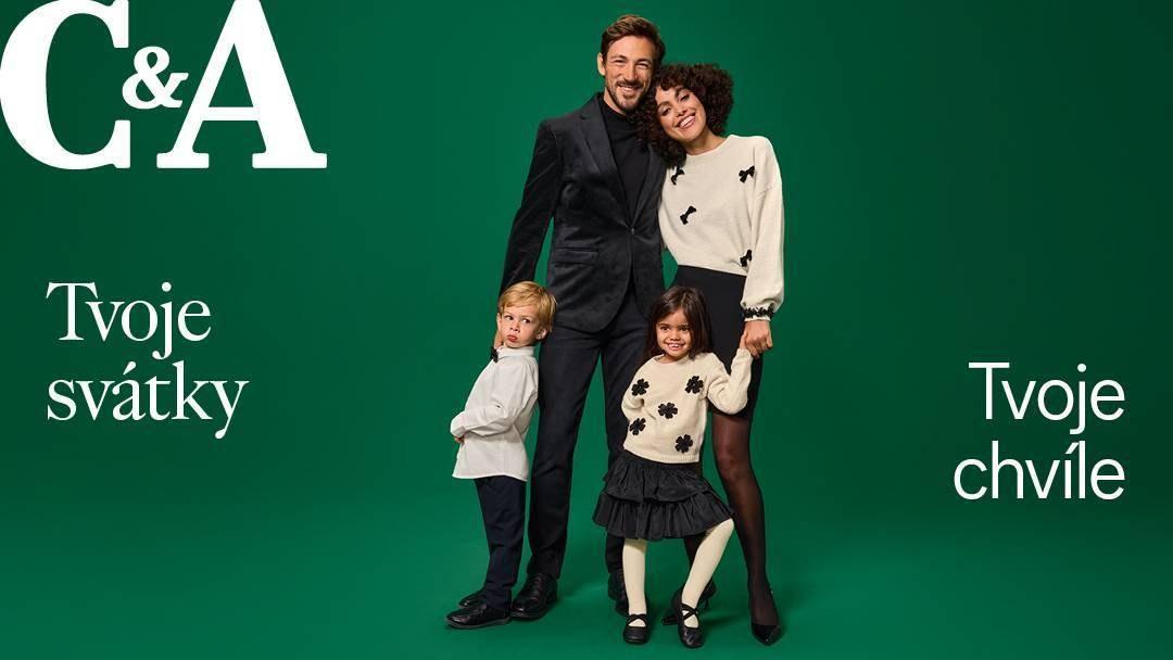 Vánoce v C&A! | Obchodní centrum Europark
