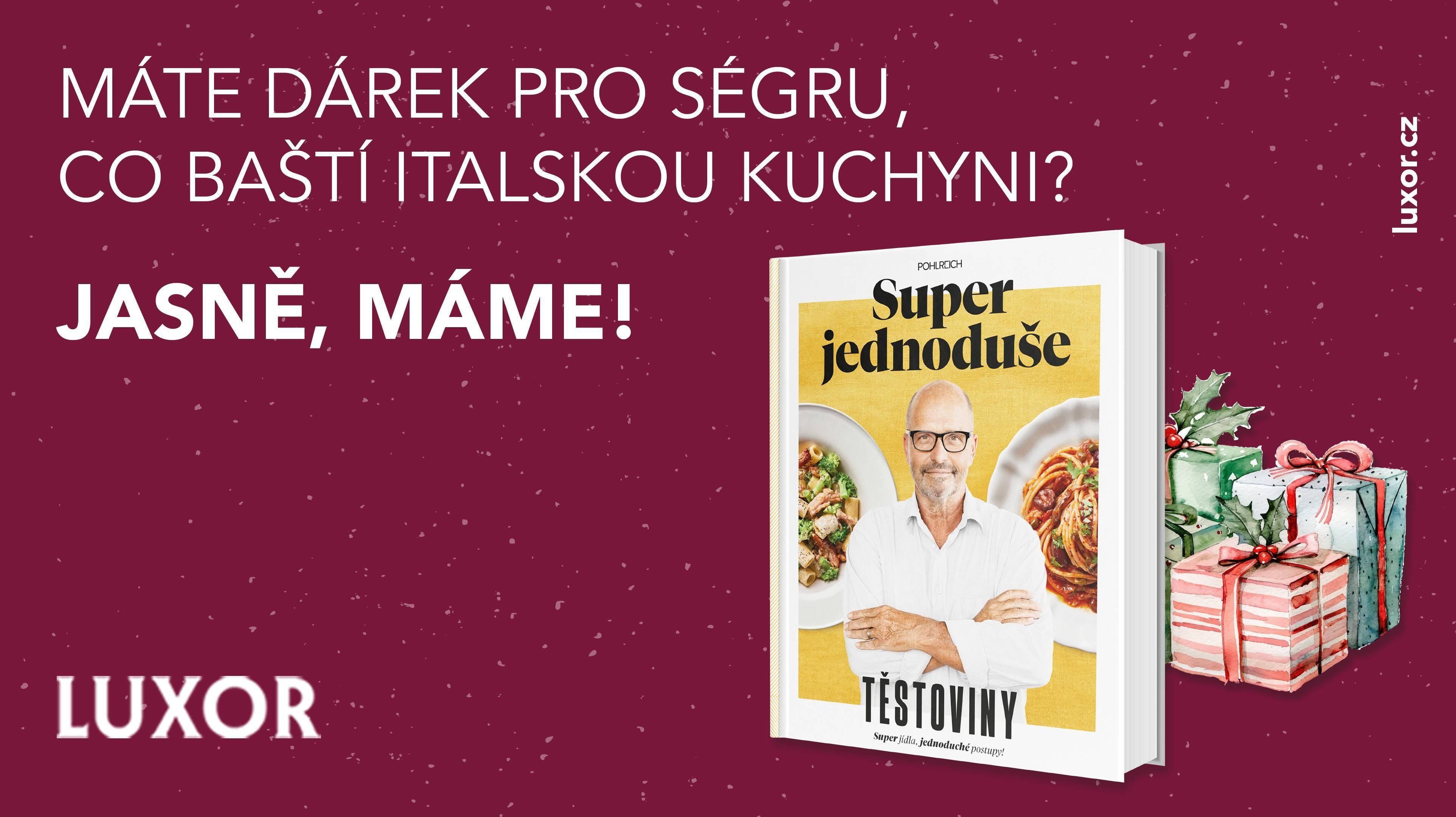 Vánoční tip  z Luxoru! | Obchodní centrum Europark