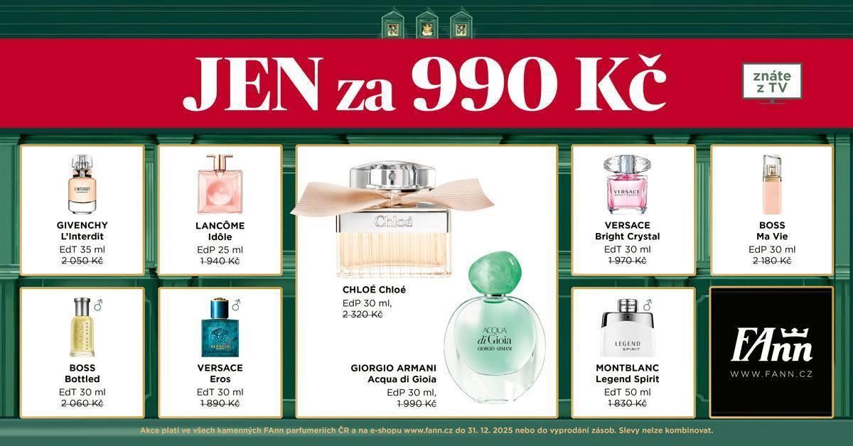 Ikonické parfémy výhodně! | Obchodní centrum Europark