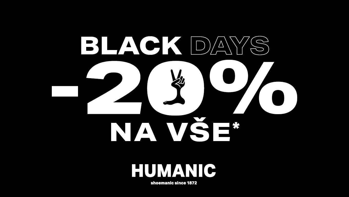 Black Days v HUMANICu! | Obchodní centrum Europark