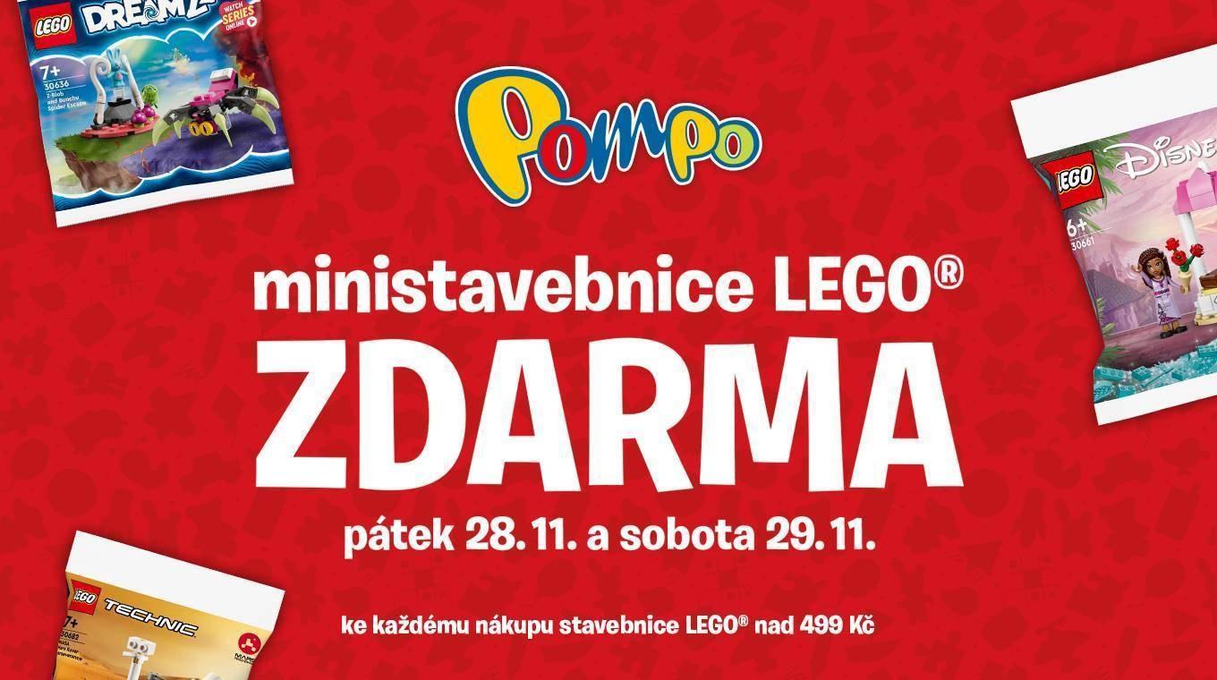 Rozšiřte sbírku stavebnic! | Obchodní centrum Europark