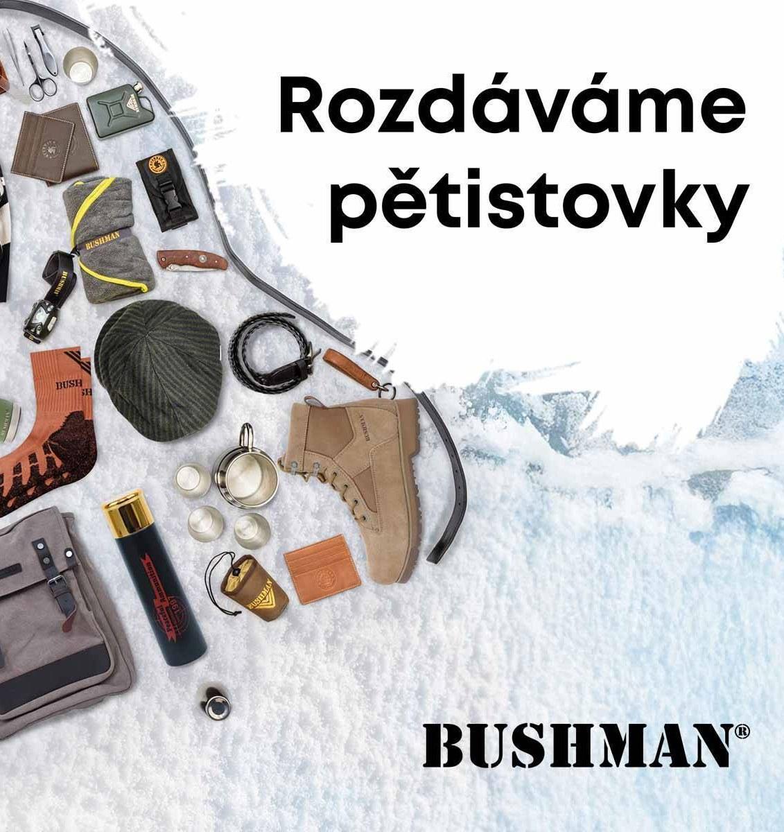 Vánoční nadílka BUSHMAN je tady! | Obchodní centrum Europark