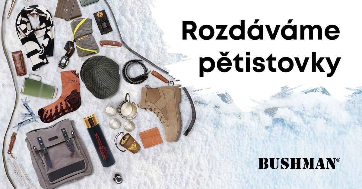 Vánoční nadílka BUSHMAN je tady! | Obchodní centrum Europark