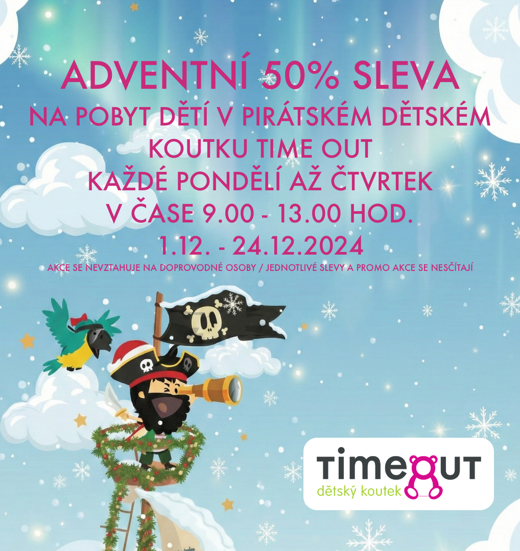 Adventní sleva v dětském koutku! | Obchodní centrum Europark
