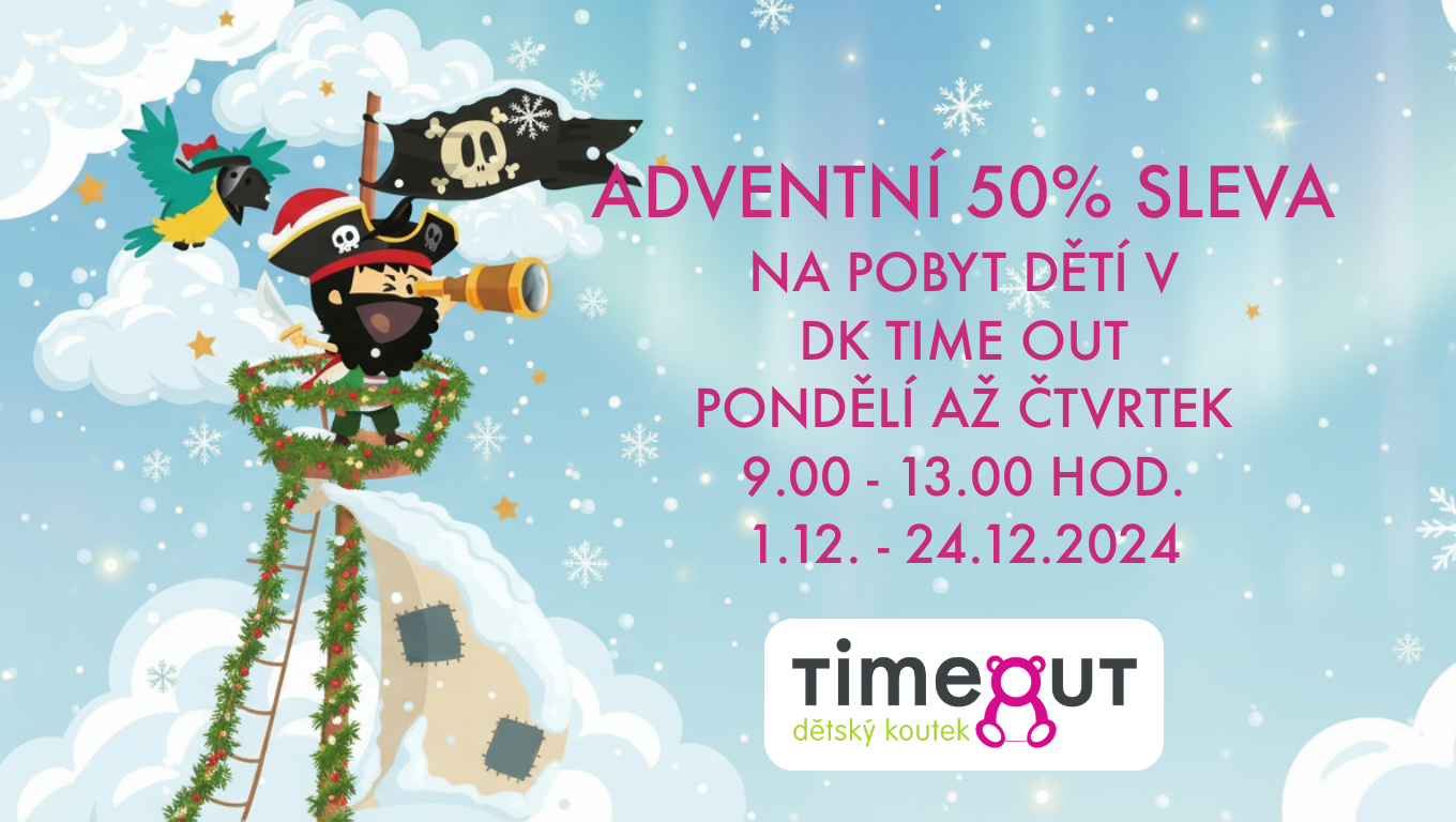 Adventní sleva v dětském koutku! | Obchodní centrum Europark