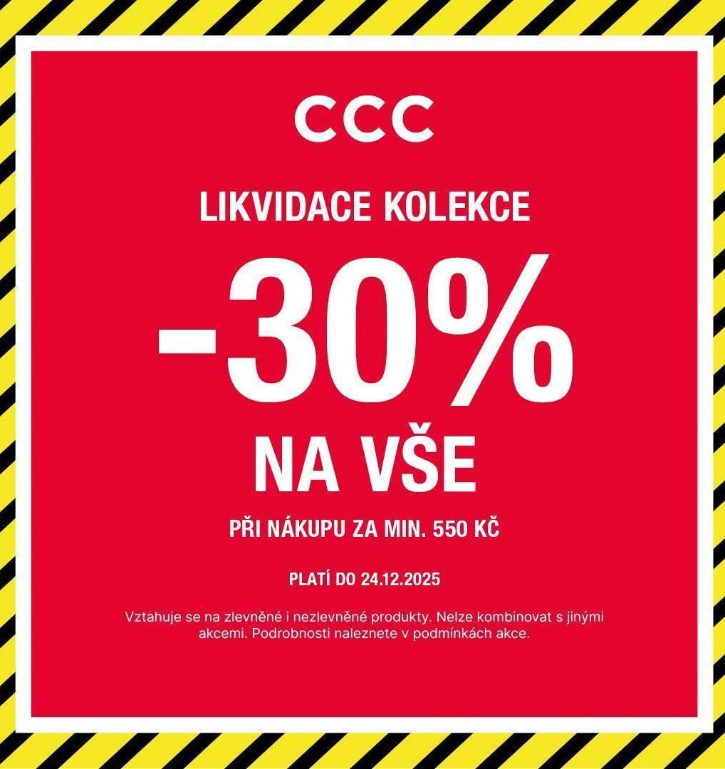 Likvidace kolekce v CCC! | Obchodní Centrum Europark