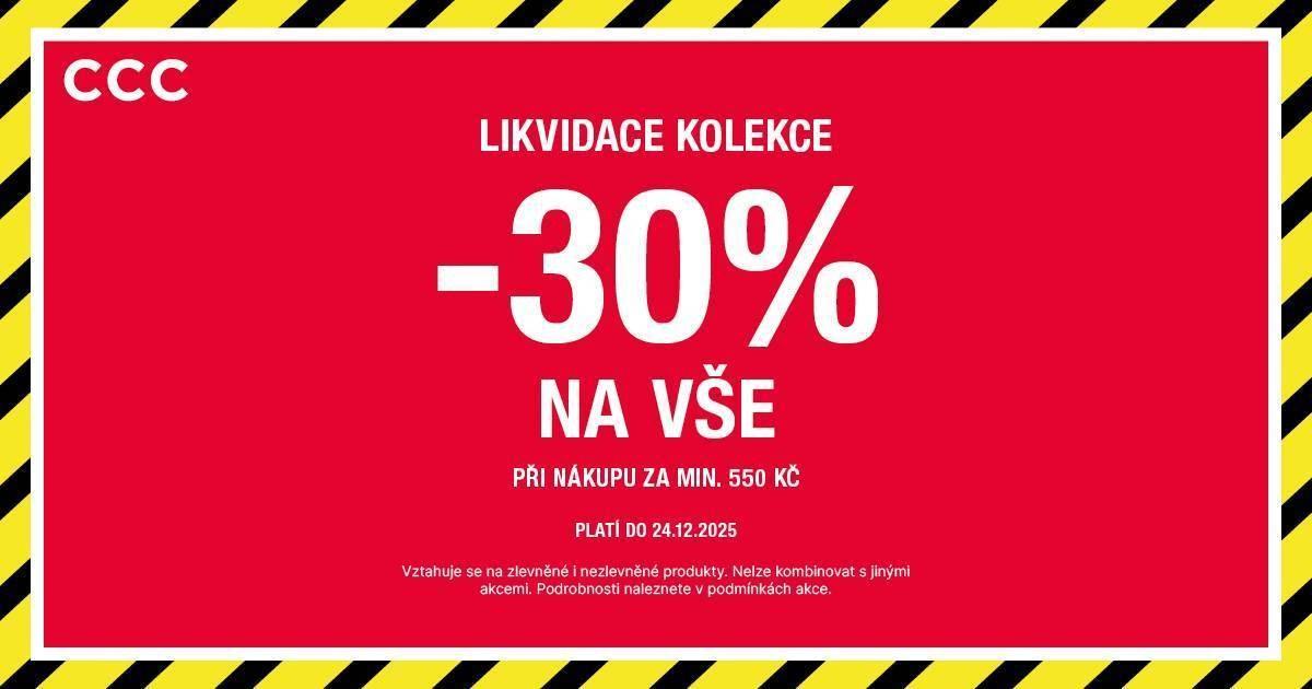 Likvidace kolekce v CCC! | Obchodní Centrum Europark