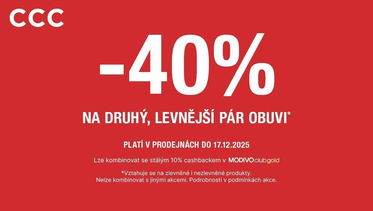 Mega akce v CCC! | Obchodní centrum Europark