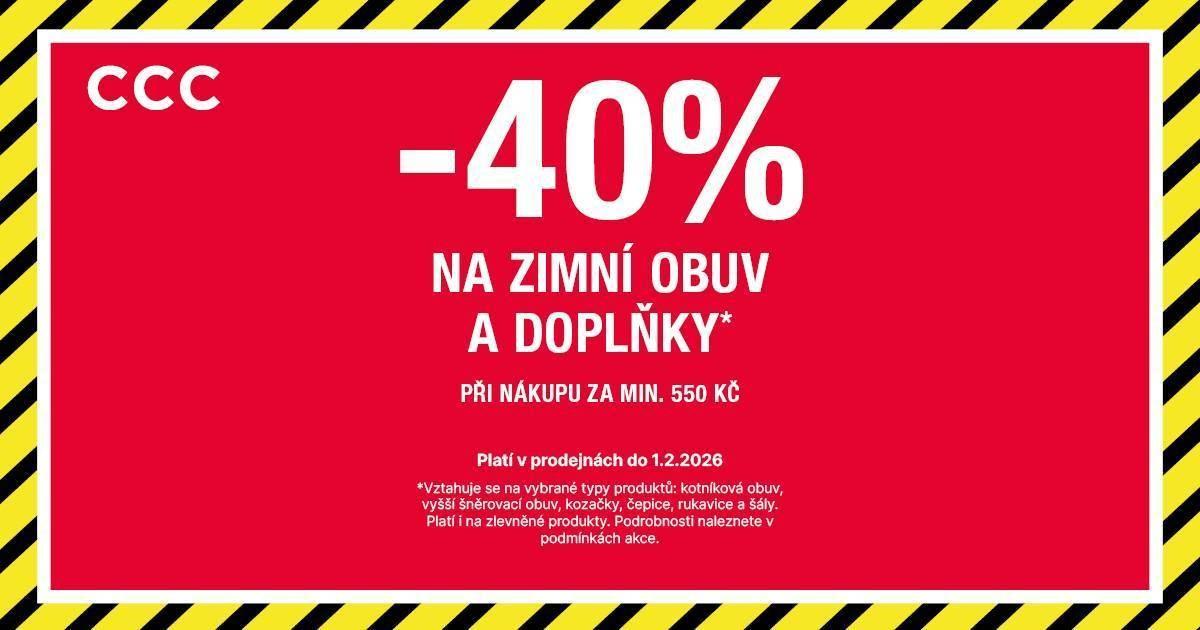 MEGA AKCE v CCC! | Obchodní centrum EUROPARK
