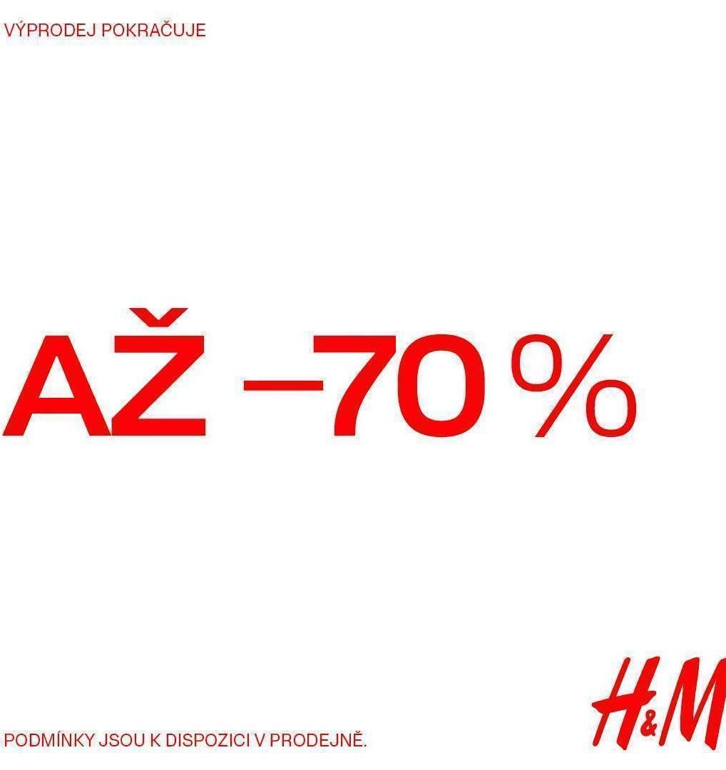 Zimní výprodej v H&M! | Obchodní centrum Europark