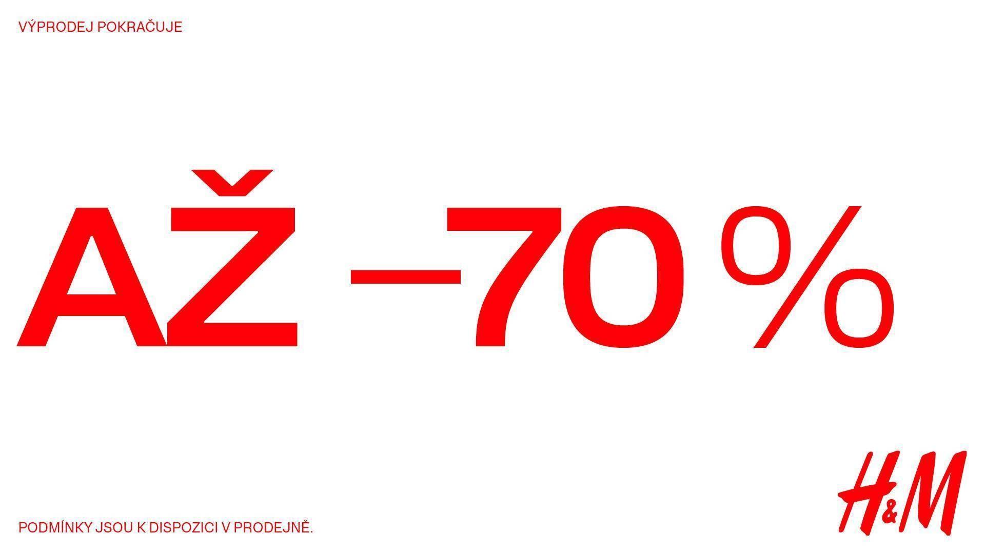 Zimní výprodej v H&M! | Obchodní centrum Europark