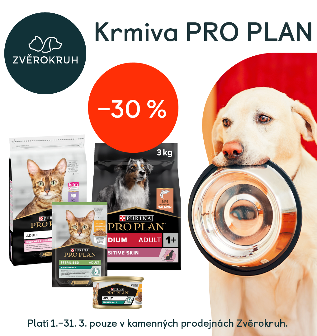 Pro Plan v akci! | Obchodní centrum Europark