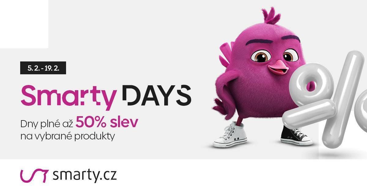Šetři se Smarty Days! | Obchodní centrum Europark