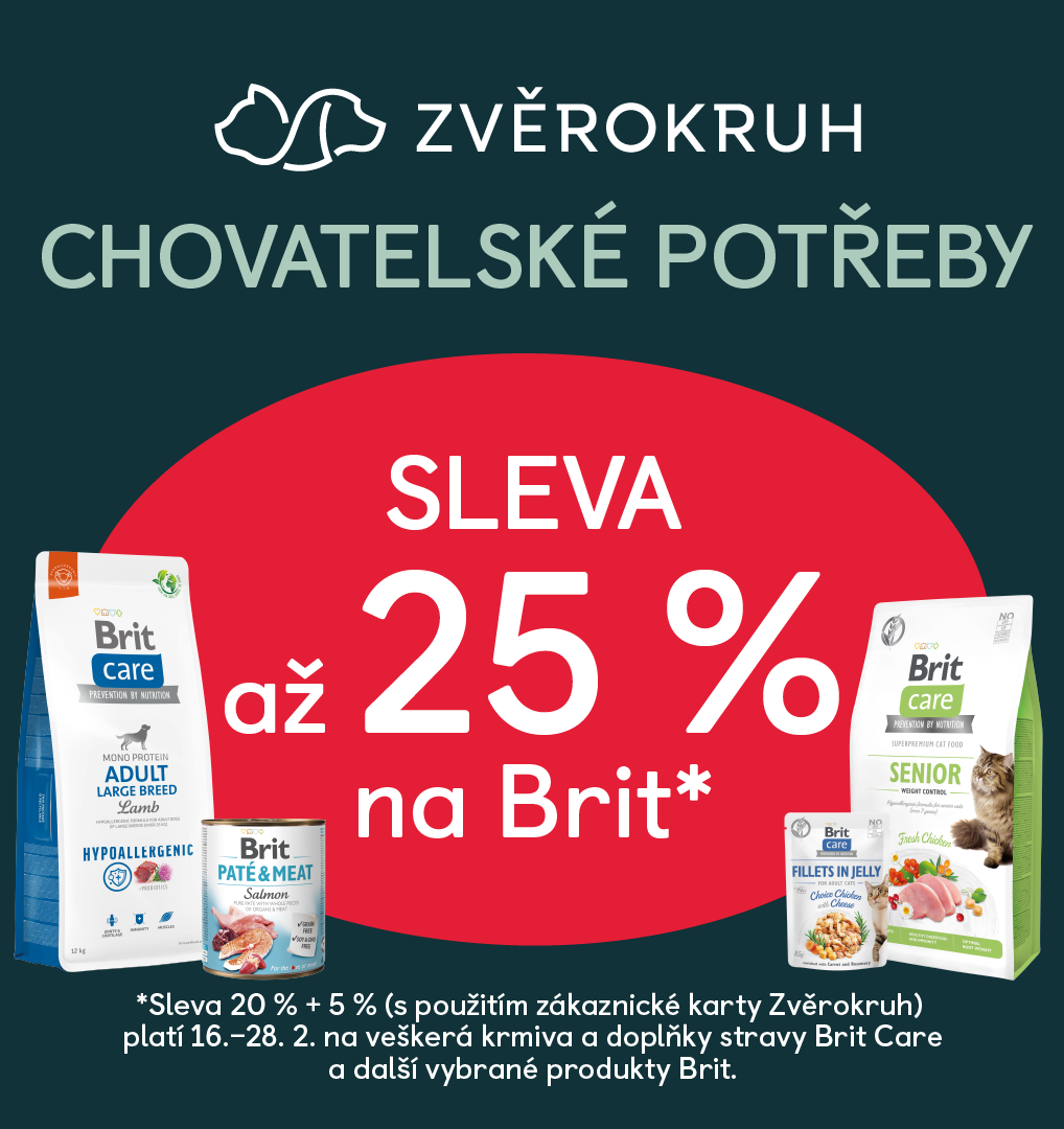 Sleva na Brit Care! | Obchodní centrum Europark