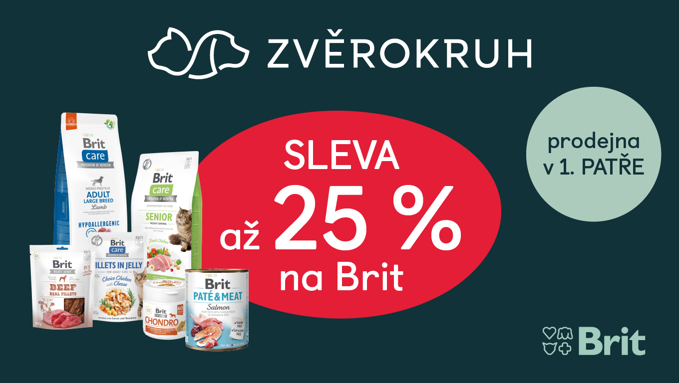 Sleva na Brit Care! | Obchodní centrum Europark