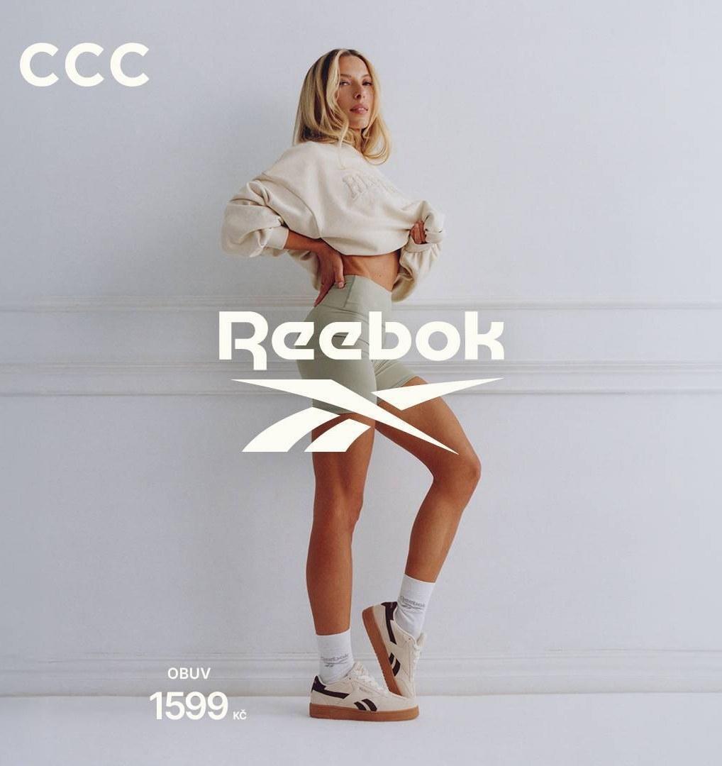 Nová kolekce Reebok! | Obchodní centrum Europark