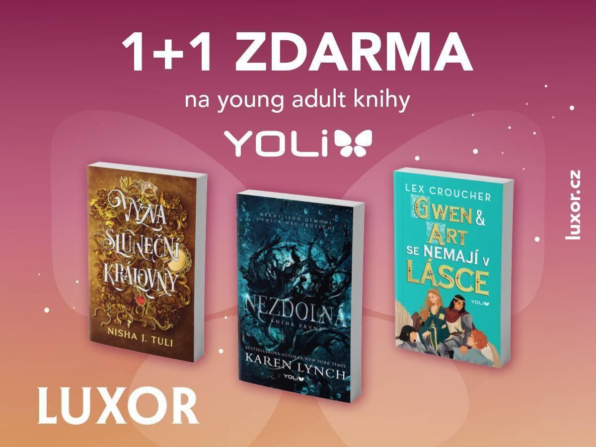 Milujete YOUNG ADULT příběhy? | Obchodní centrum Europark