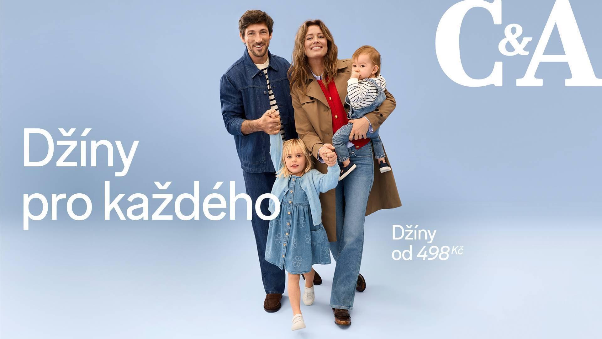 Denim kolekce! | Obchodní centrum Europark