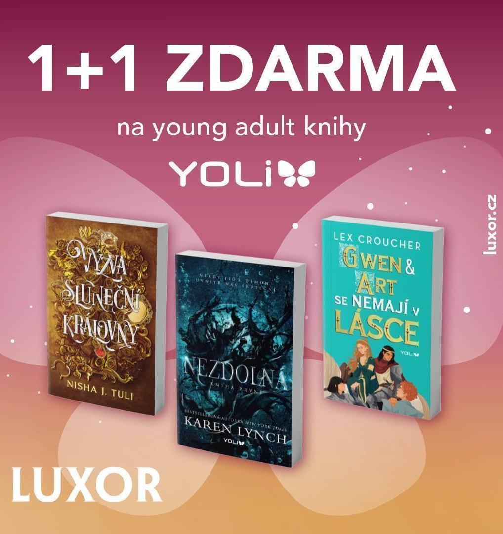 Milujete YOUNG ADULT příběhy? | Obchodní centrum Europark