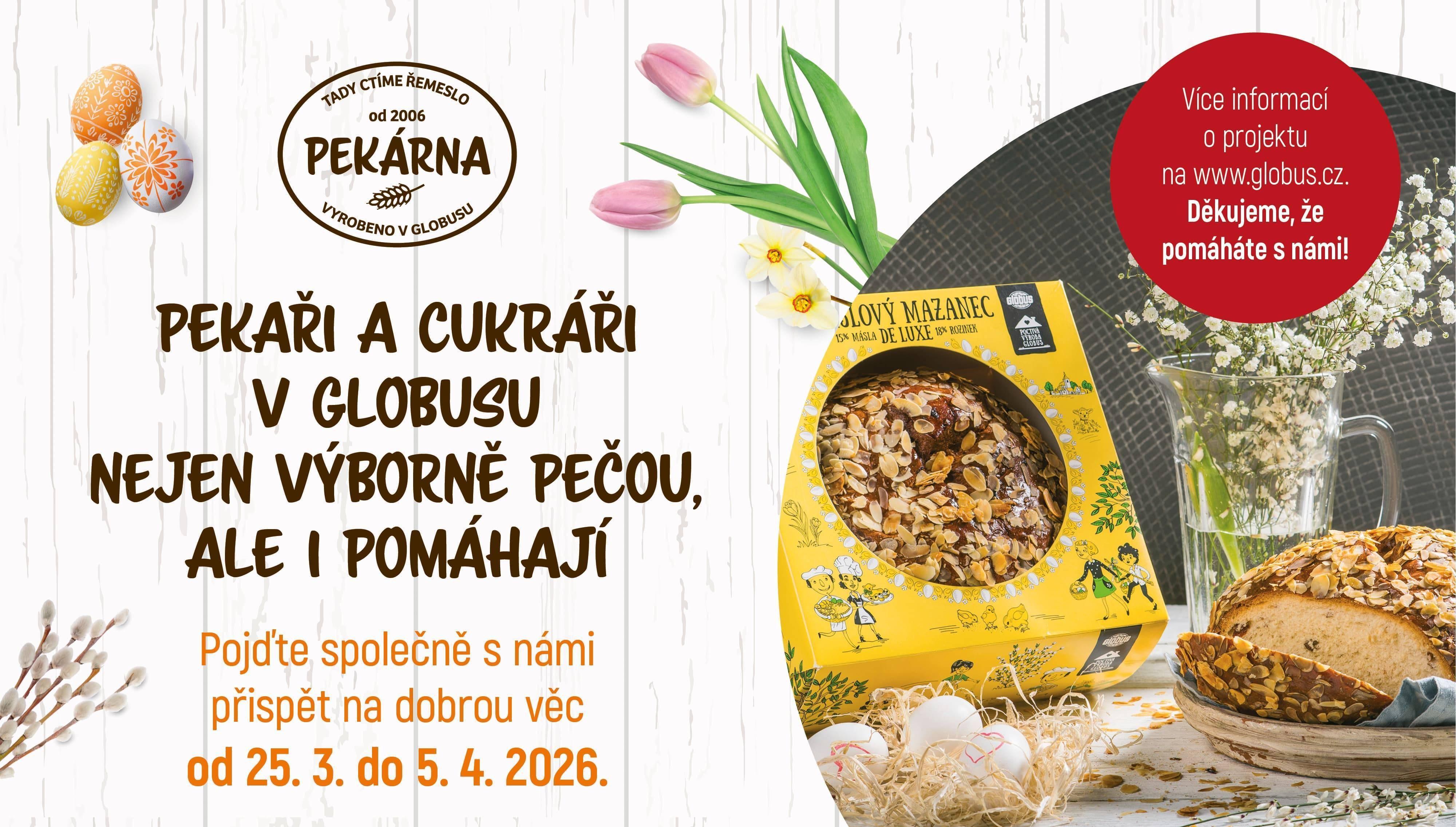 Mazanec pro dobrou věc! | Obchodní centrum Europark