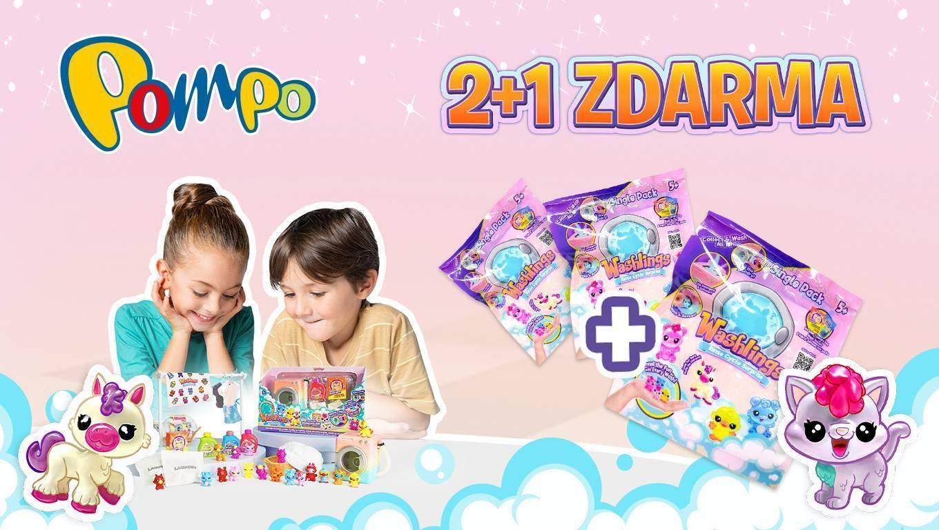 Washlings Zvířátko! | Obchodní centrum EUROPARK