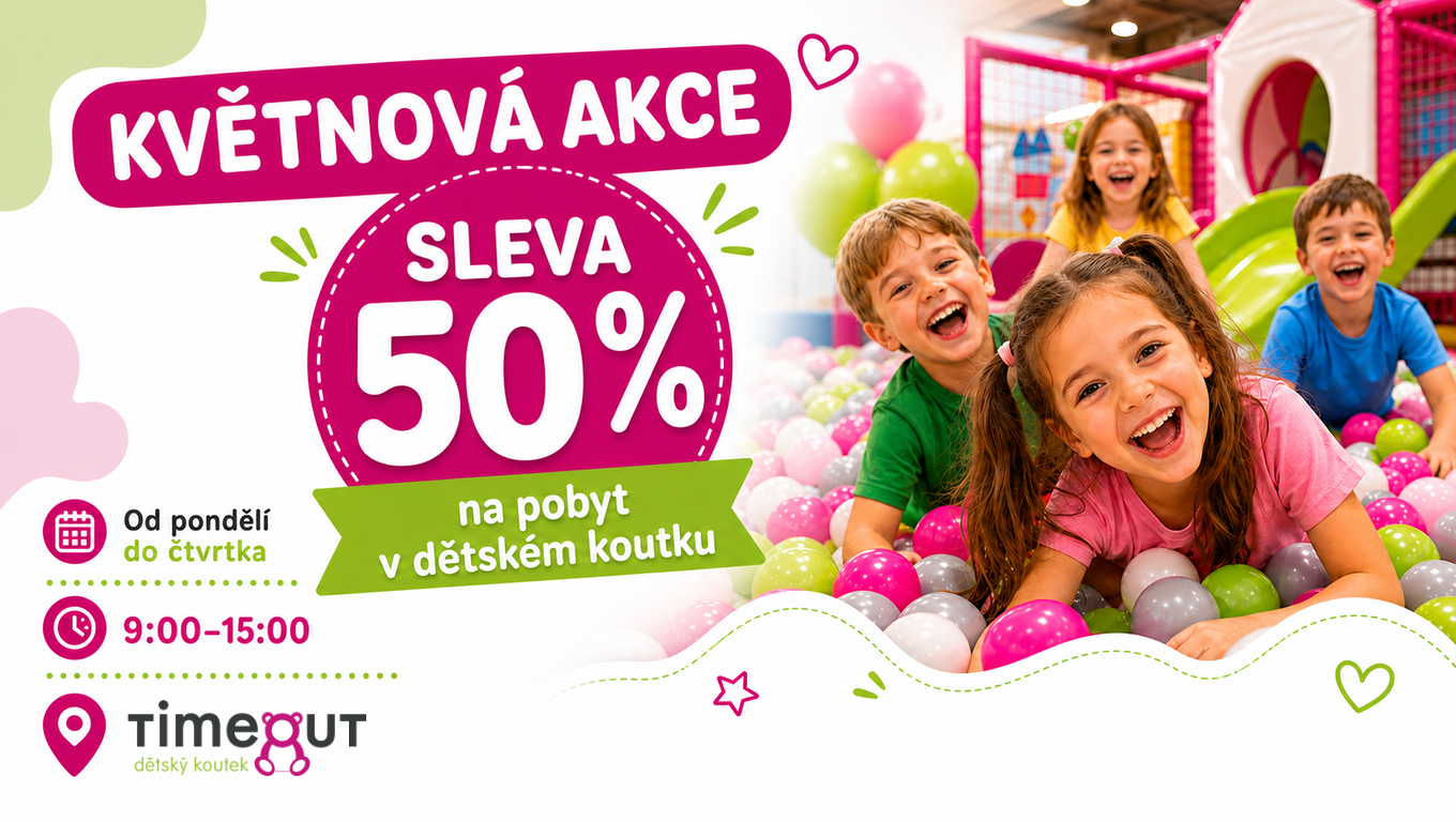 Květnová superakce!| Obchodní centrum EUROPARK