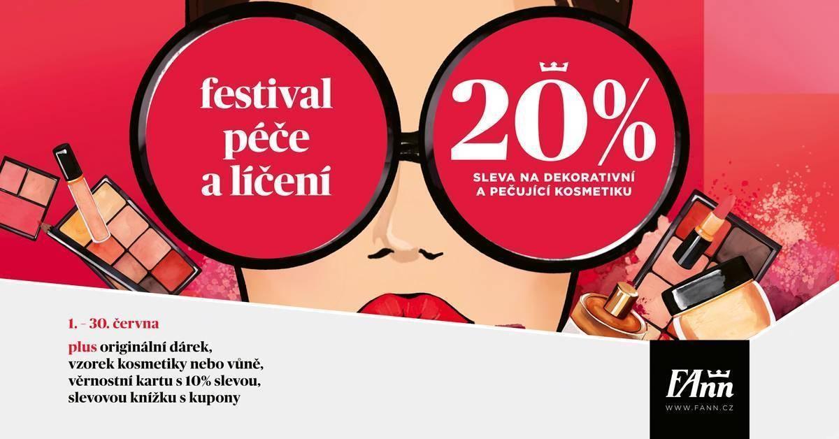 Festival péče a líčení! | Obchodní centrum EUROPARK