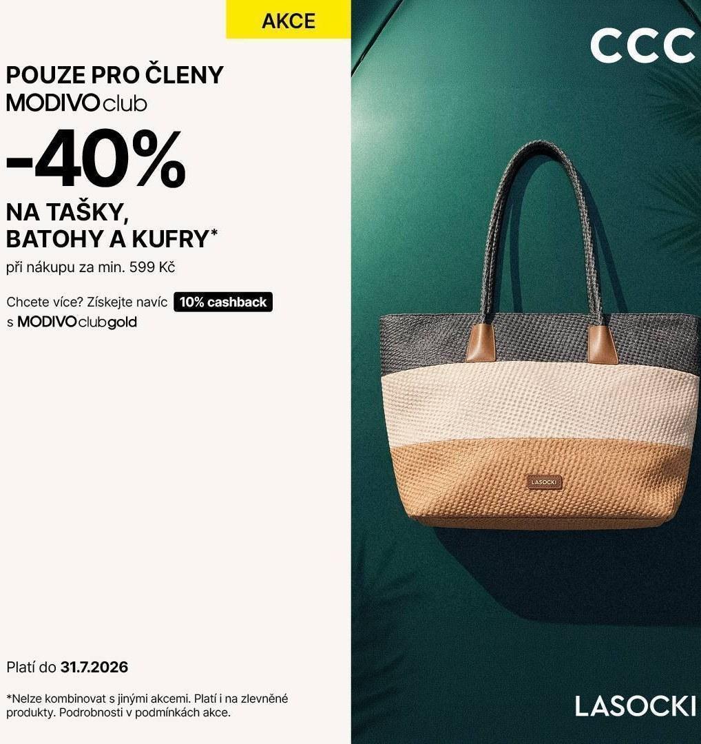 Tašky, batohy a kufry se slevou! | Obchodní centrum EUROPARK