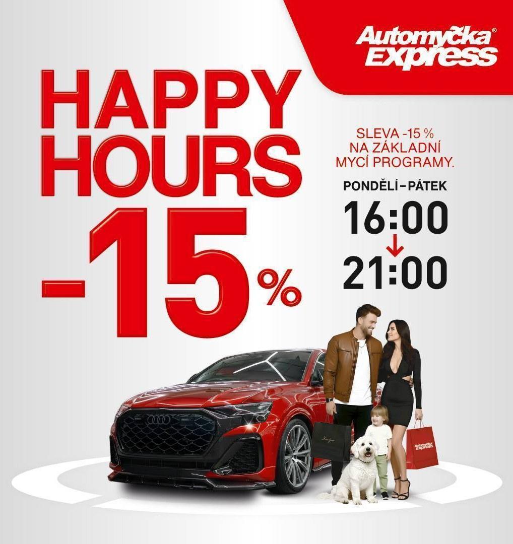 Happy Hours! | Obchodní centrum EUROPARK