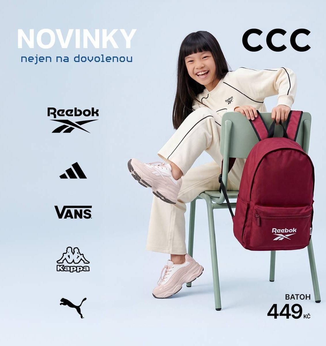Objevte novinky v CCC! | Obchodní centrum EUROPARK