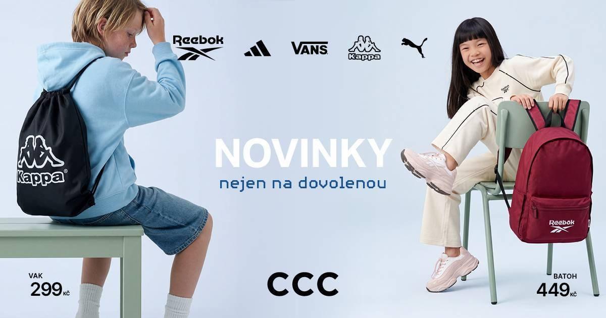 Objevte novinky v CCC! | Obchodní centrum EUROPARK