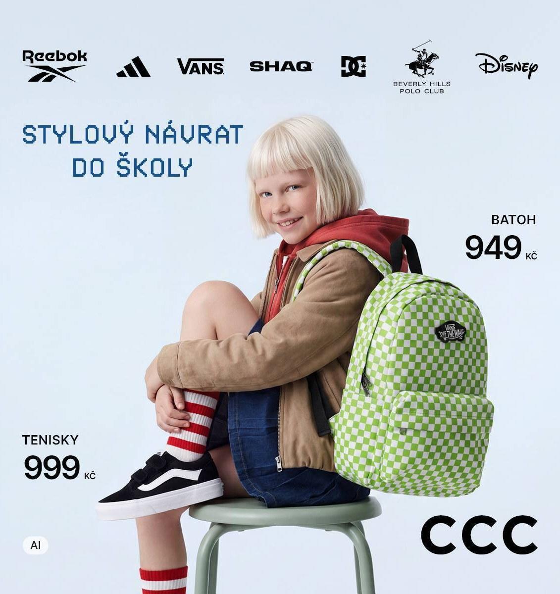 Nový školní rok s CCC! | Obchodní Centrum EUROPARK