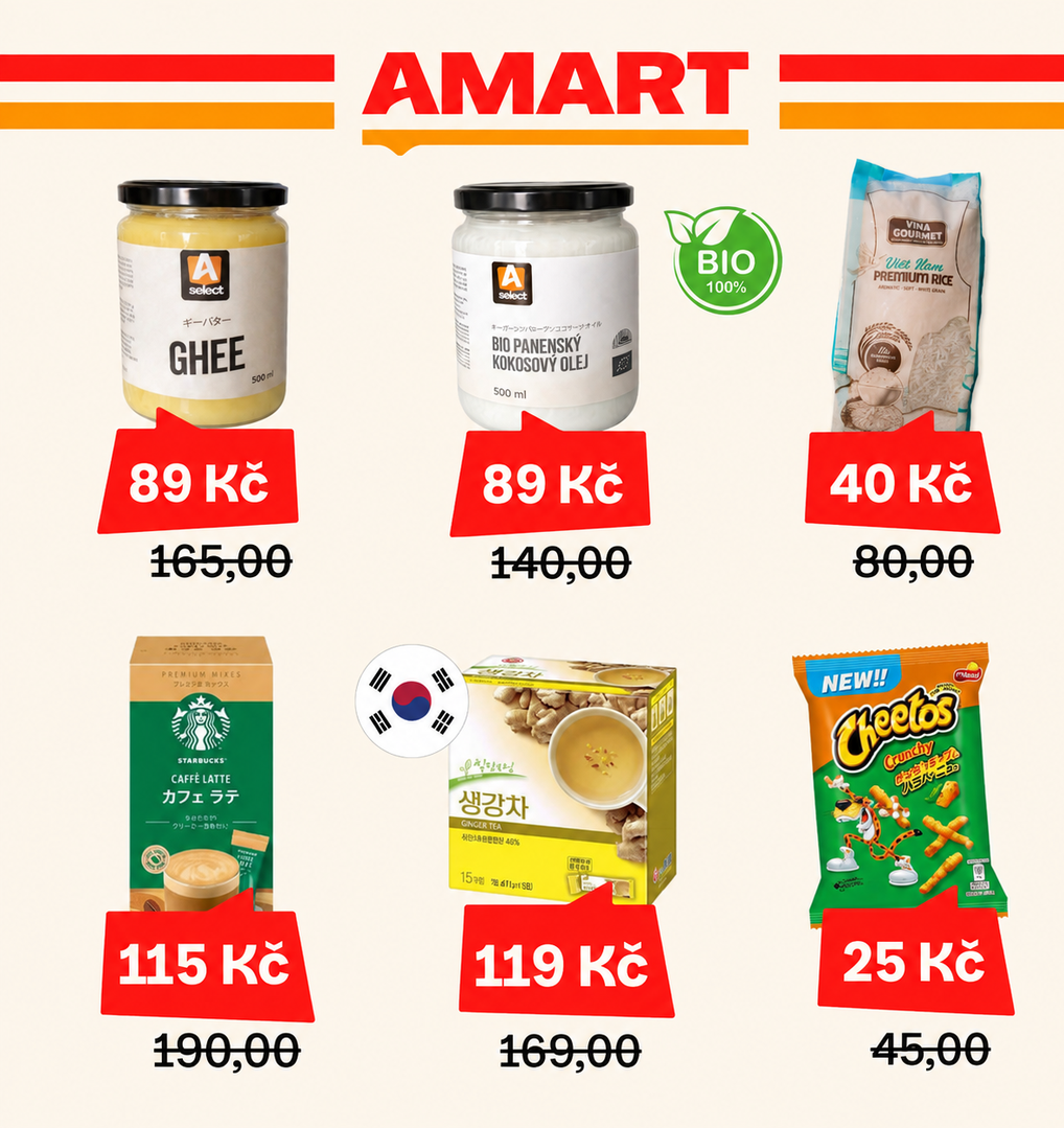Slevy v AMARTu! | Obchodní centrum EUROPARK