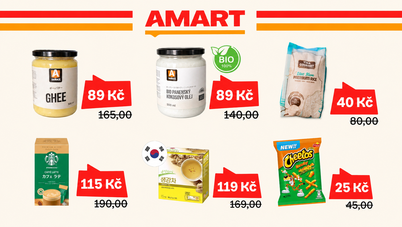 Slevy v AMARTu! | Obchodní centrum EUROPARK