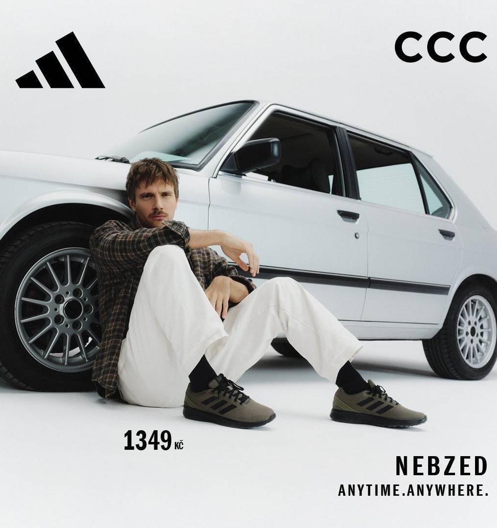 ANYTIME. ANYWHERE. adidas Nebzed v CCC! | Obchodní centrum EUROPARK