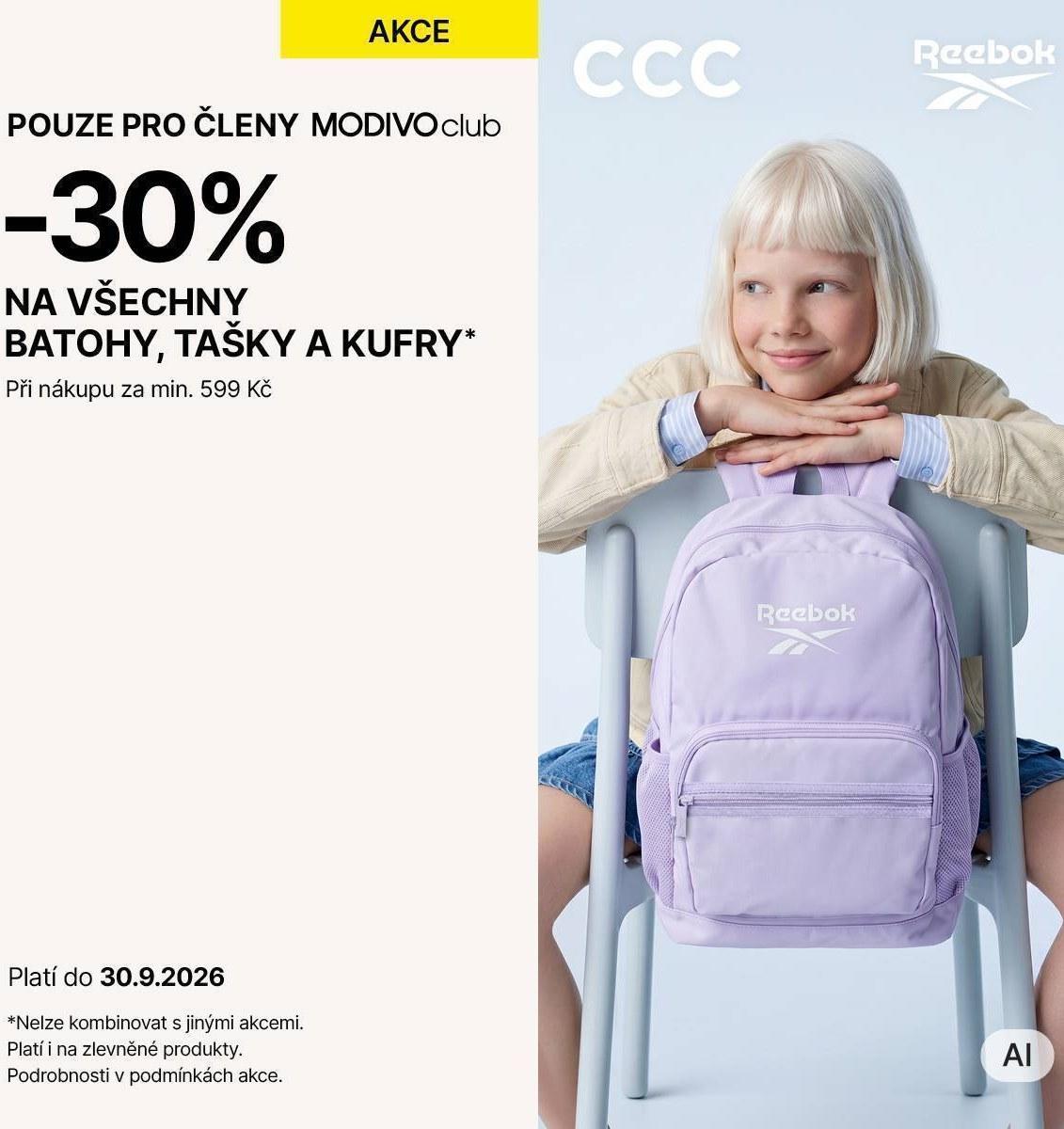 Sleva na všechny batohy, tašky a kufry! | Obchodní centrum EUROPARK