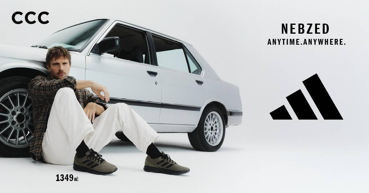 ANYTIME. ANYWHERE. adidas Nebzed v CCC! | Obchodní centrum EUROPARK