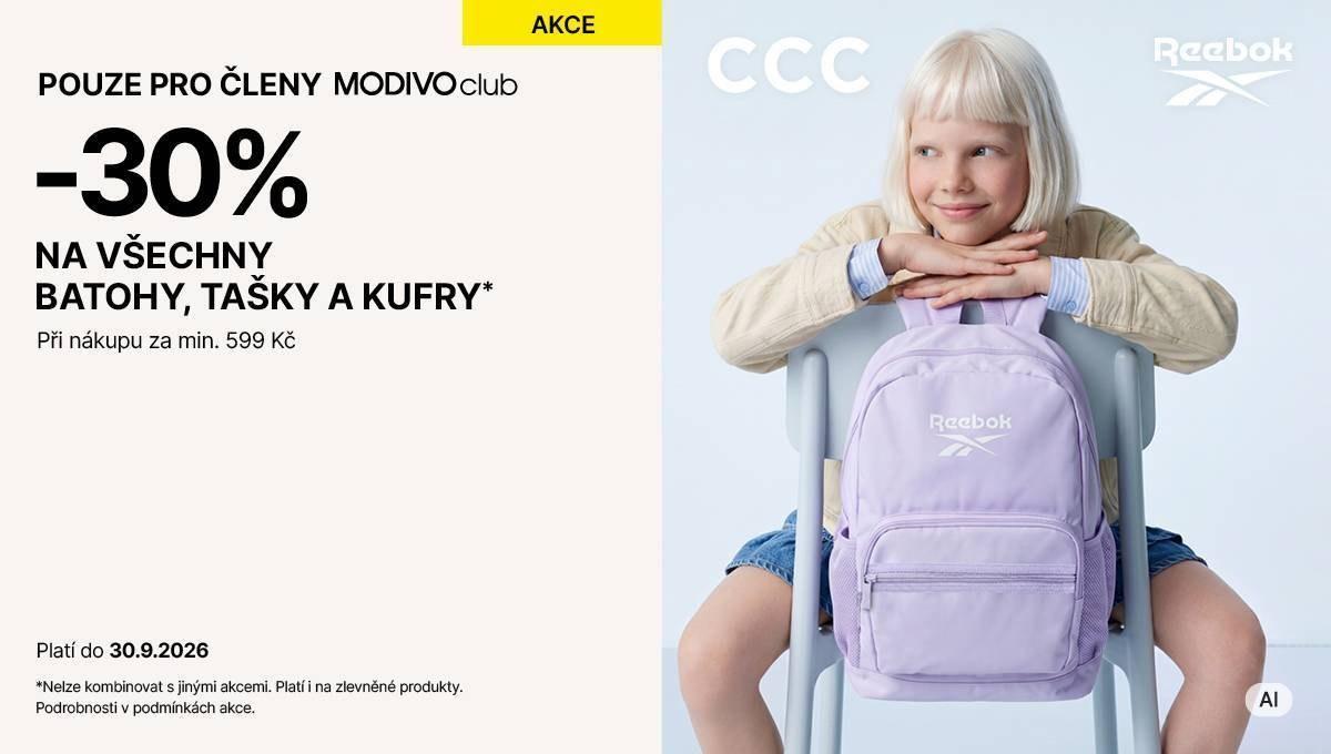 Sleva na všechny batohy, tašky a kufry! | Obchodní centrum EUROPARK