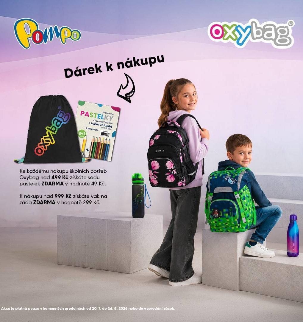 Dárek k nákupu školních potřeb! | Obchodní Centrum EUROPARK