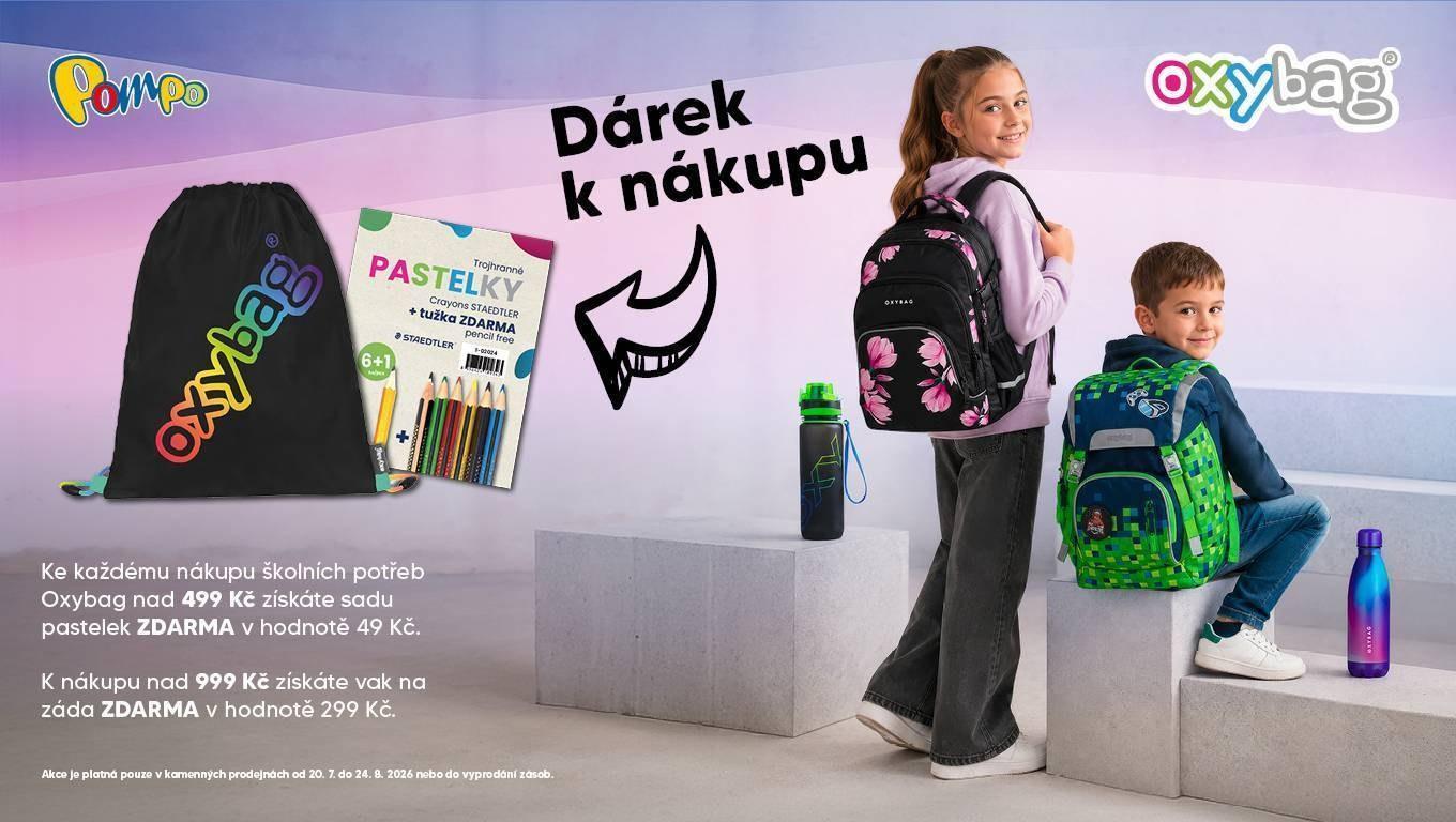 Dárek k nákupu školních potřeb! | Obchodní Centrum EUROPARK