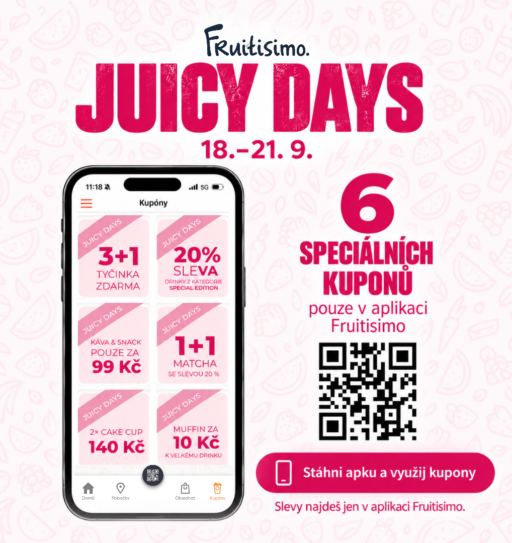 Juicy days! | Obchodní Centrum EUROPARK