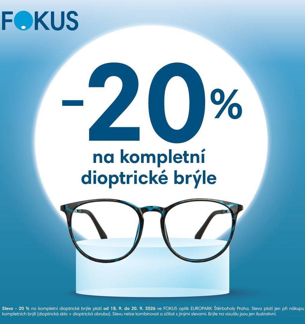 Sleva na kompletní dioptrickou zakázku! | Obchodní centrum EUROPARK