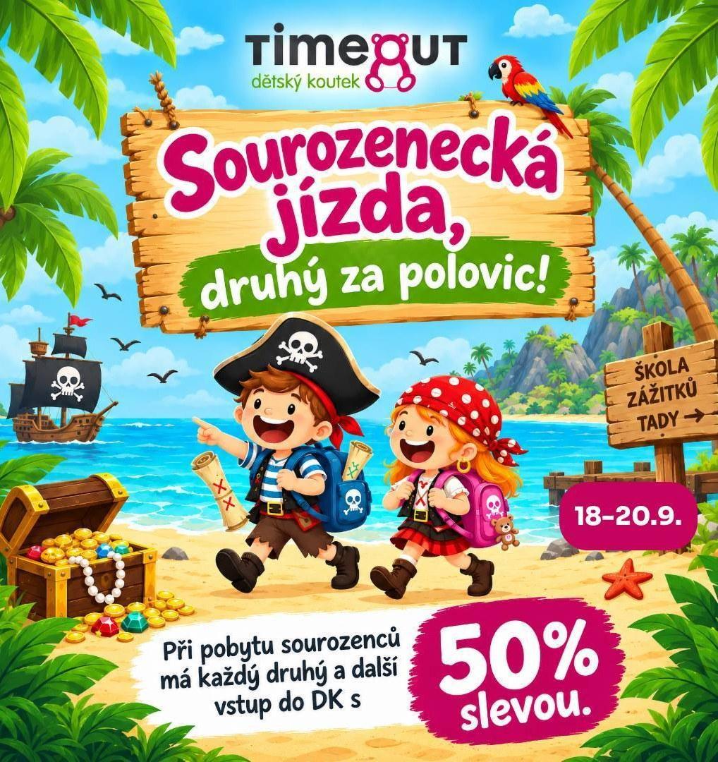 Sourozenecká jízda! | Obchodní Centrum EUROPARK