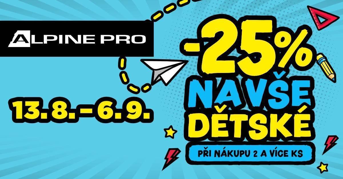 Sleva 25 % na vše dětské! | Obchodní centrum EUROPARK