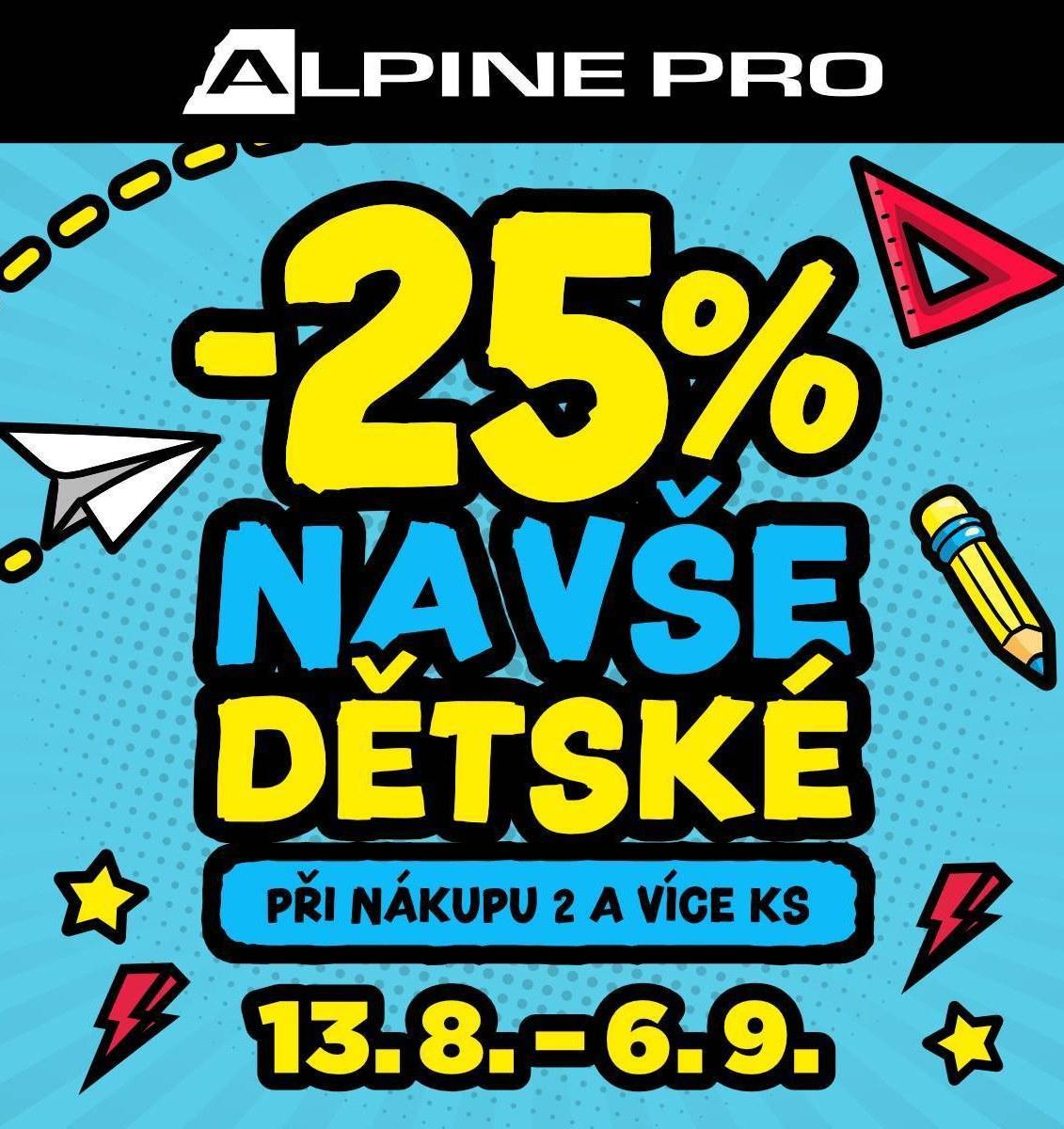 Sleva 25 % na vše dětské! | Obchodní centrum EUROPARK