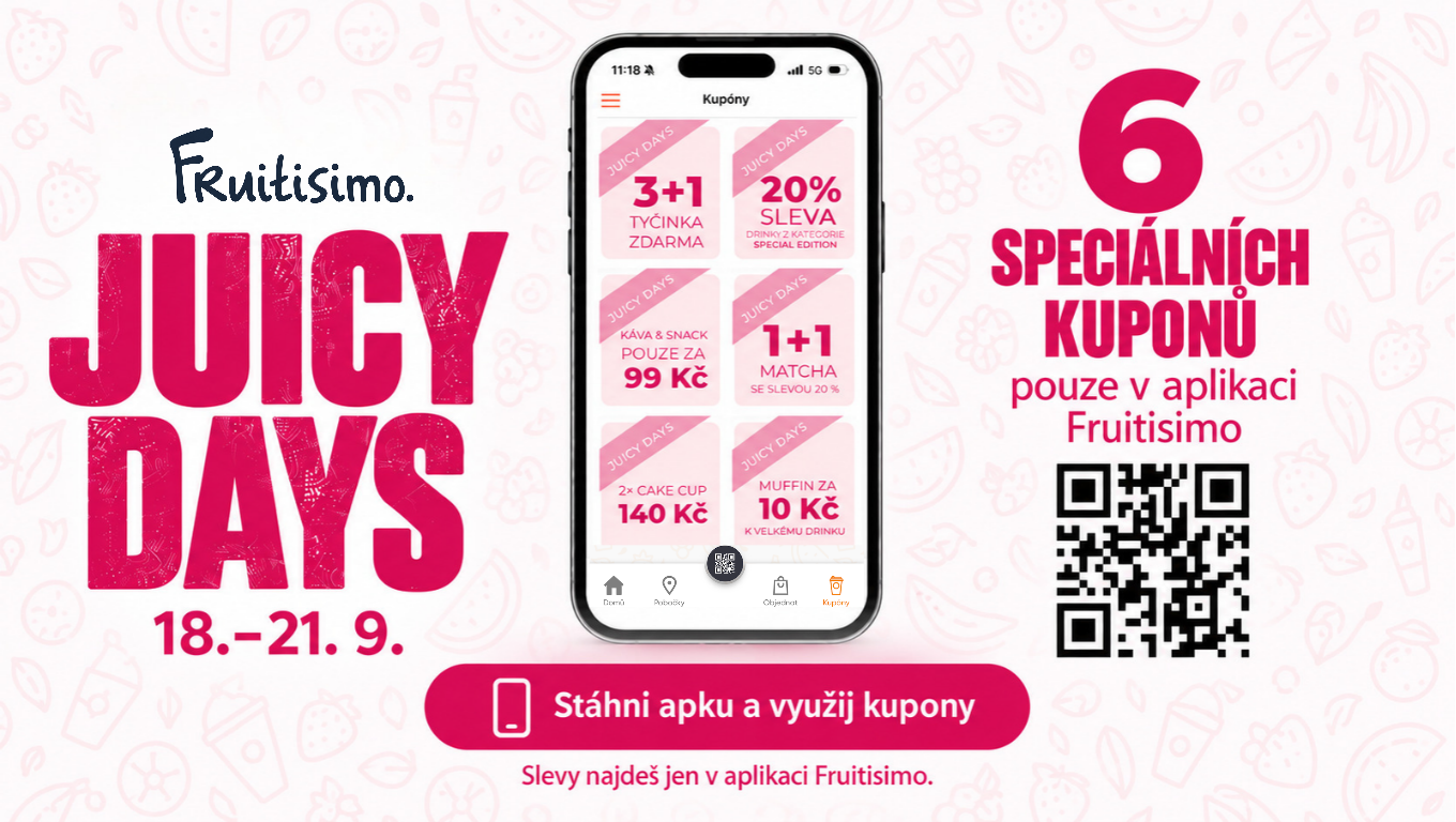 Juicy days! | Obchodní Centrum EUROPARK