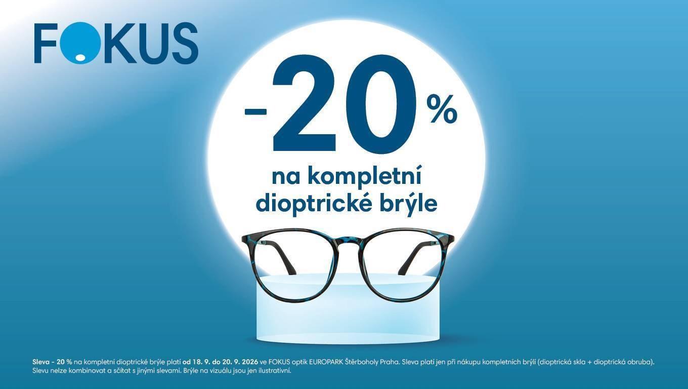 Sleva na kompletní dioptrickou zakázku! | Obchodní centrum EUROPARK