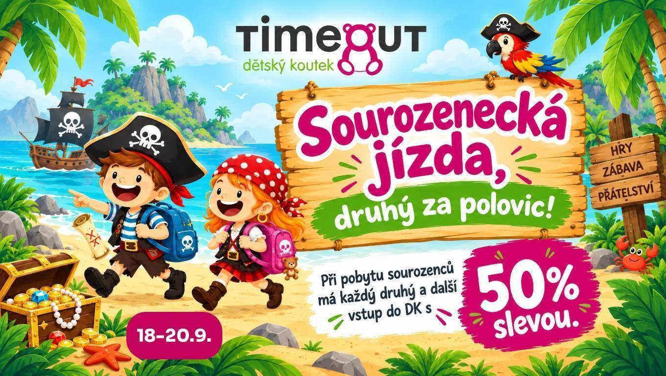 Sourozenecká jízda! | Obchodní Centrum EUROPARK