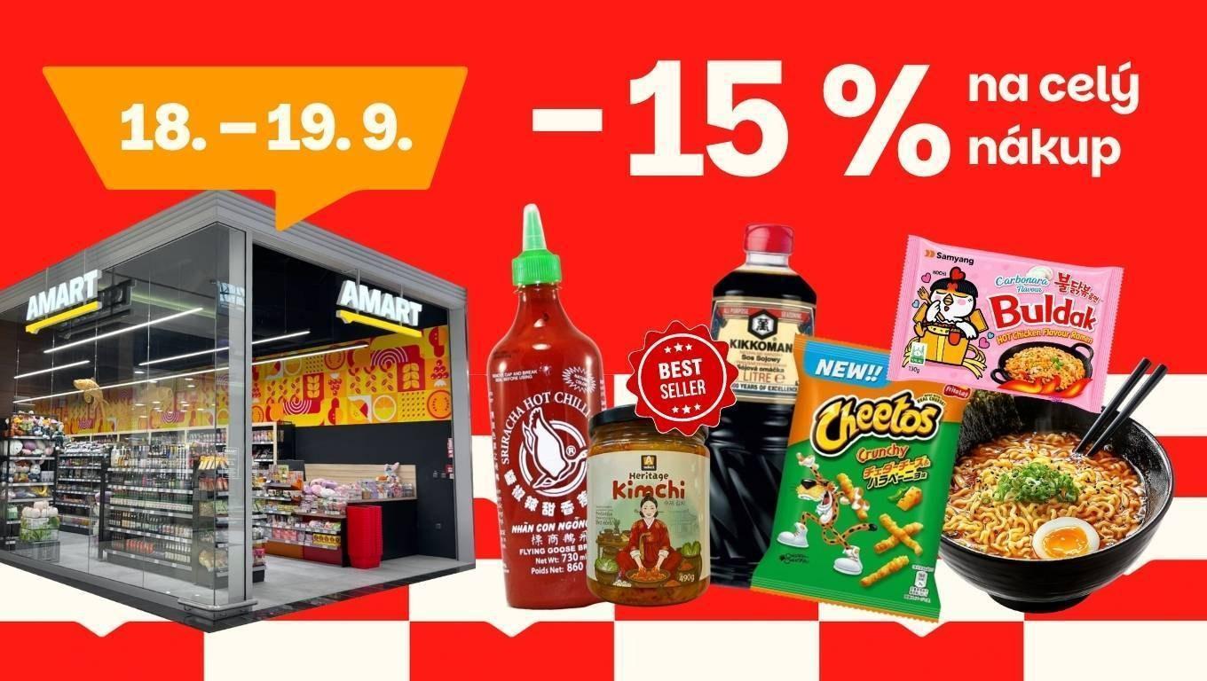Sleva na celý nákup! | Obchodní Centrum EUROPARK